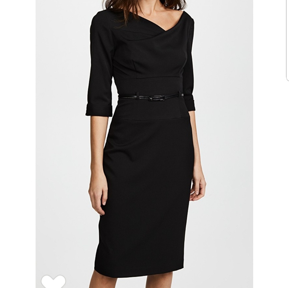 Black Halo a vintage looking dress